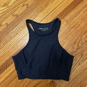 Outdoor Voices navy blue top